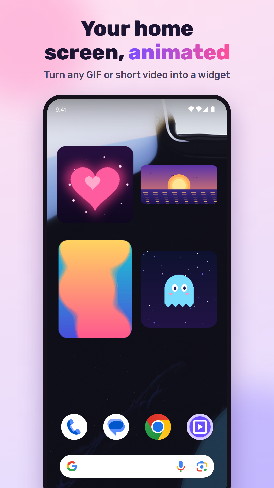 GIF Widget screenshot 1