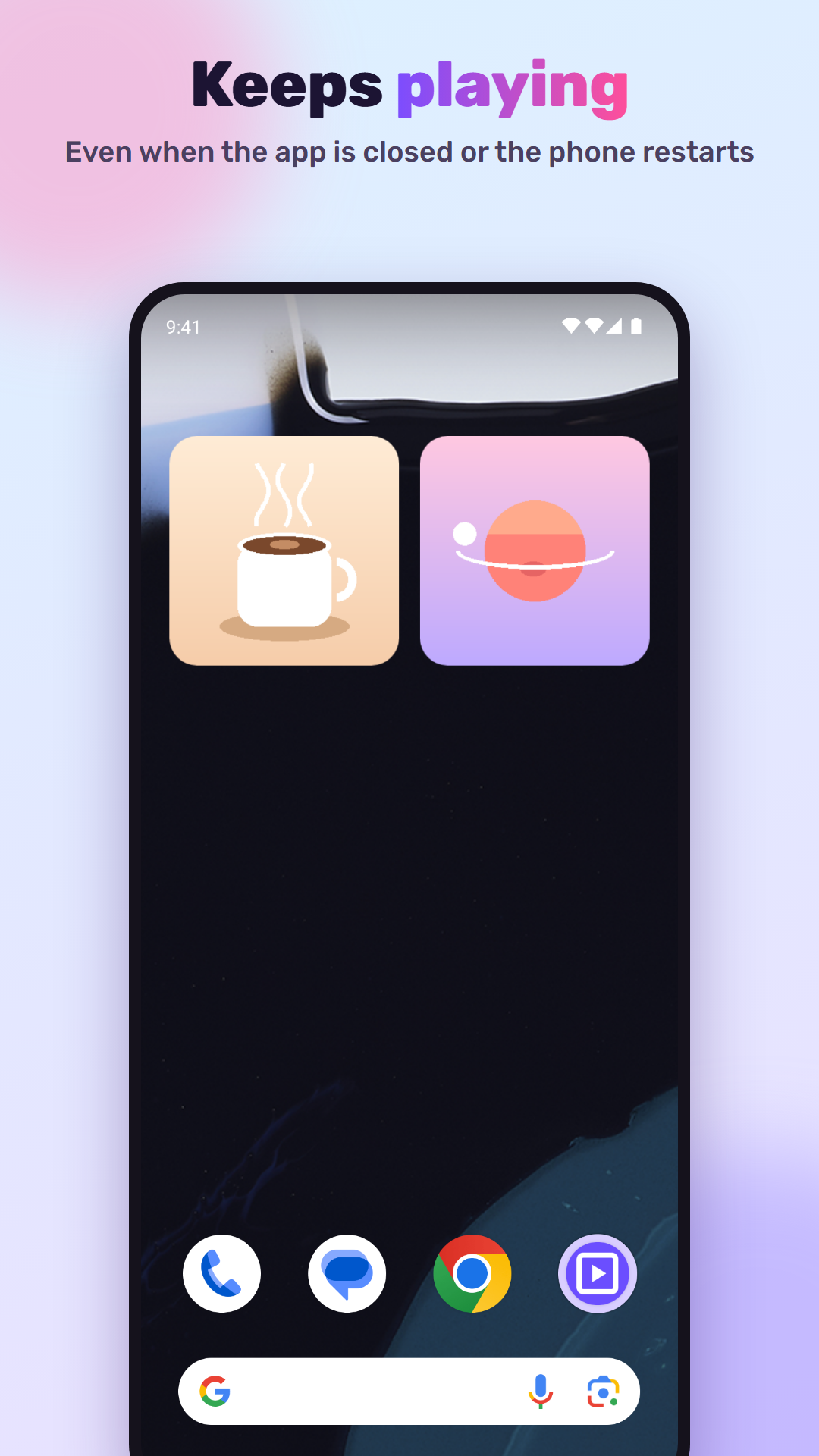 GIF Widget screenshot 2