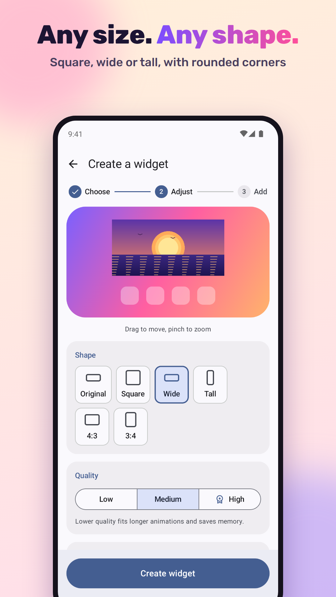 GIF Widget screenshot 3