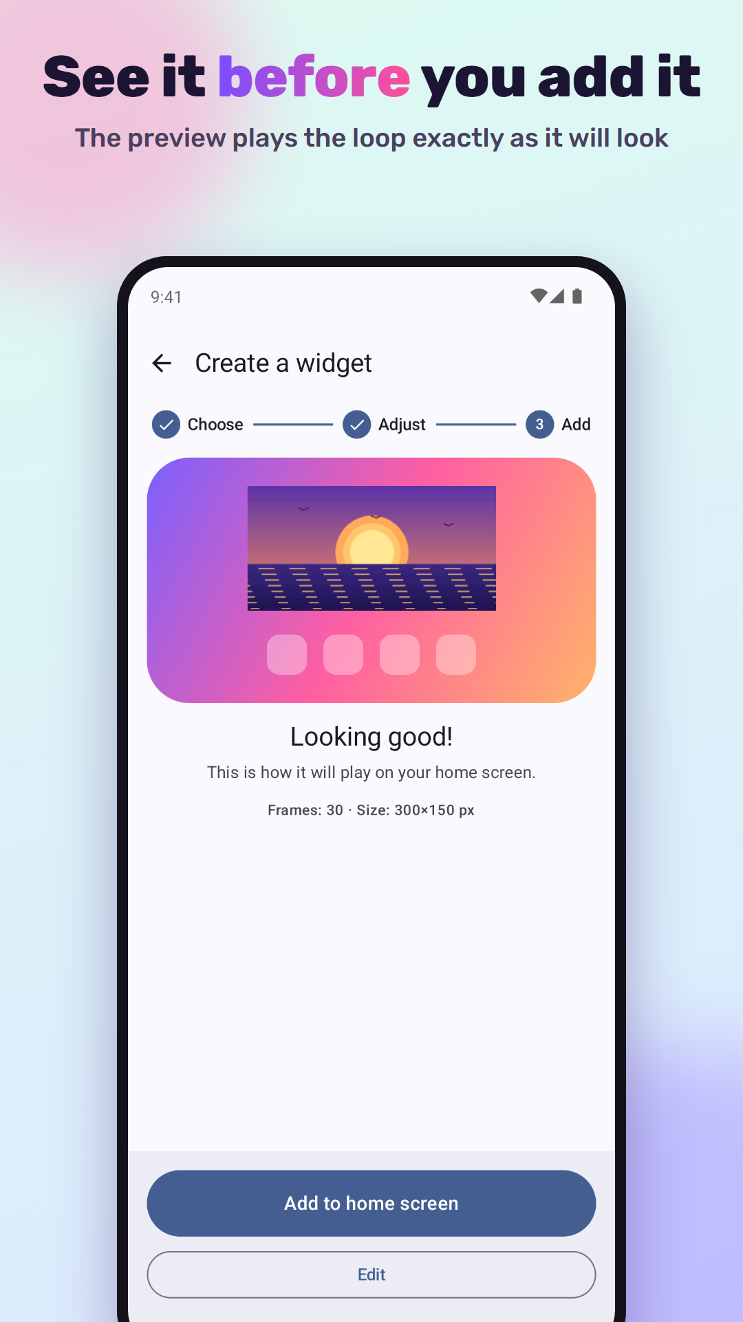 GIF Widget screenshot 4