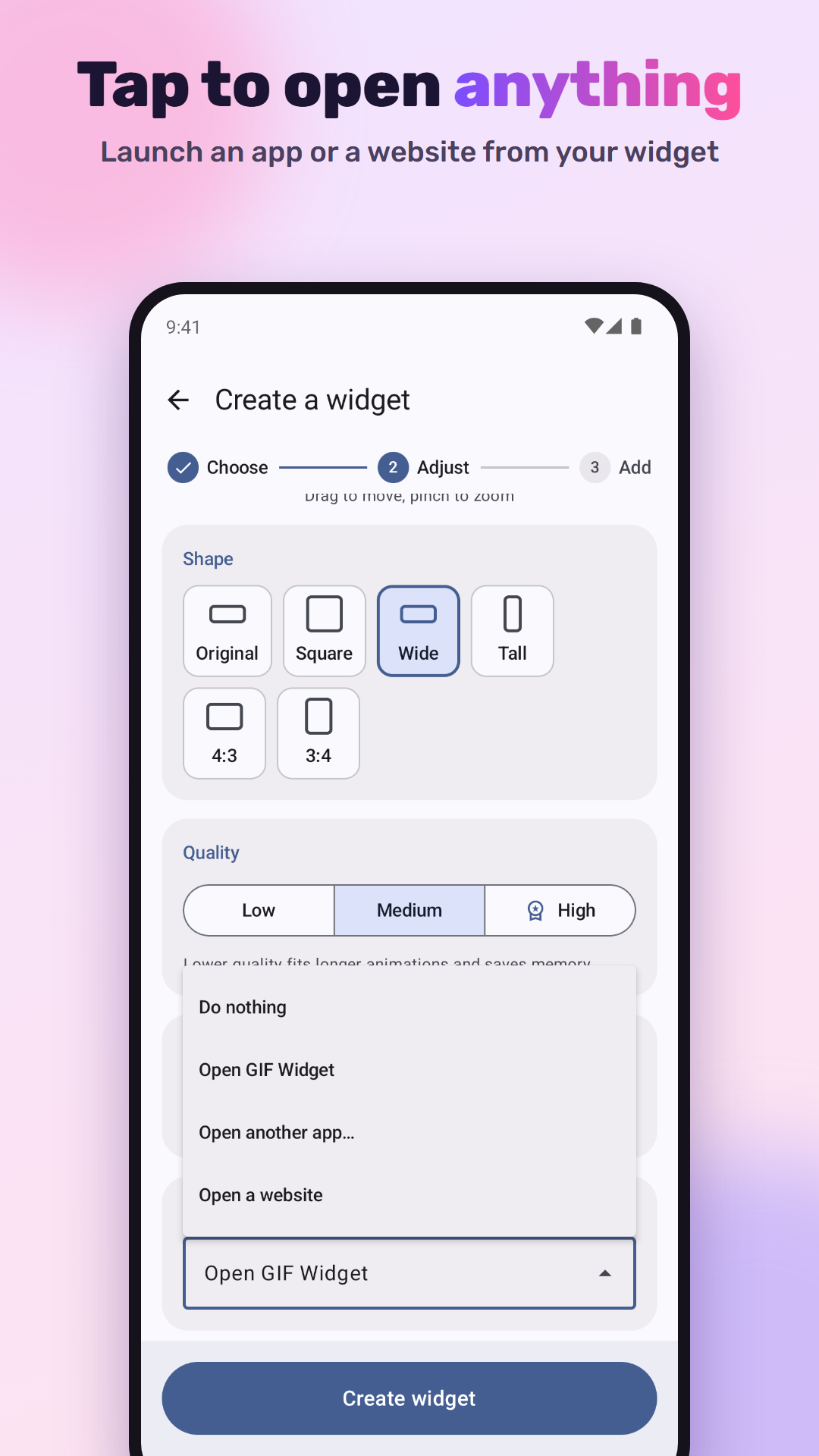 GIF Widget screenshot 5