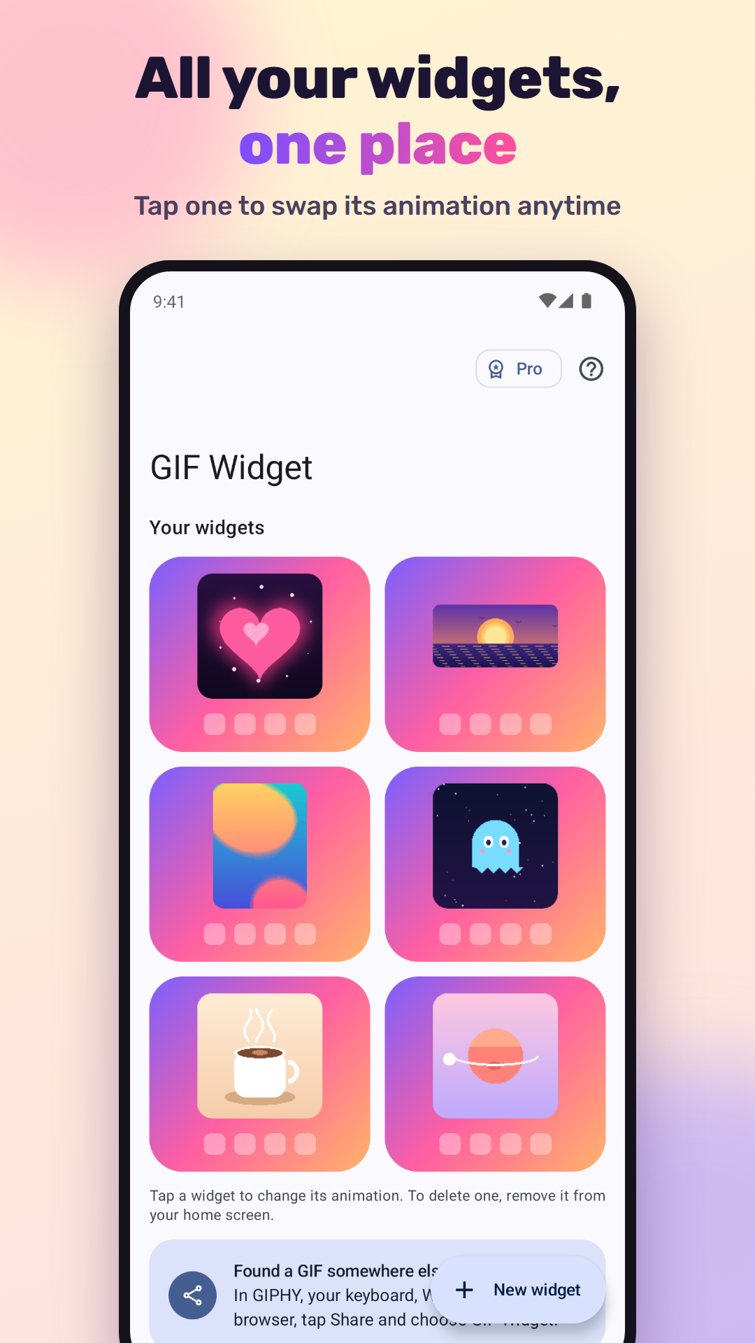 GIF Widget screenshot 6
