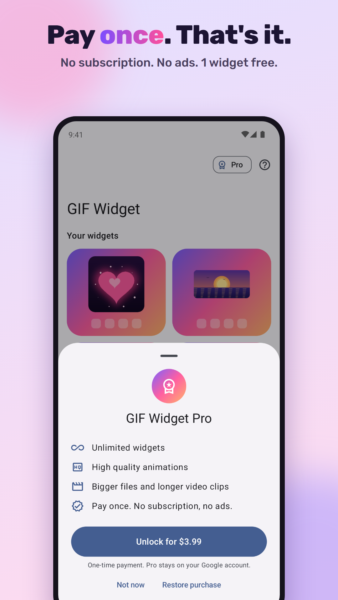 GIF Widget screenshot 7